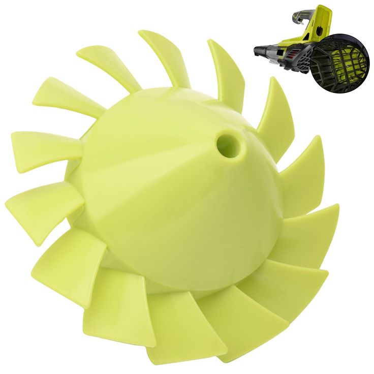 an image of a toy that looks like a blow - up ball with spikes on it