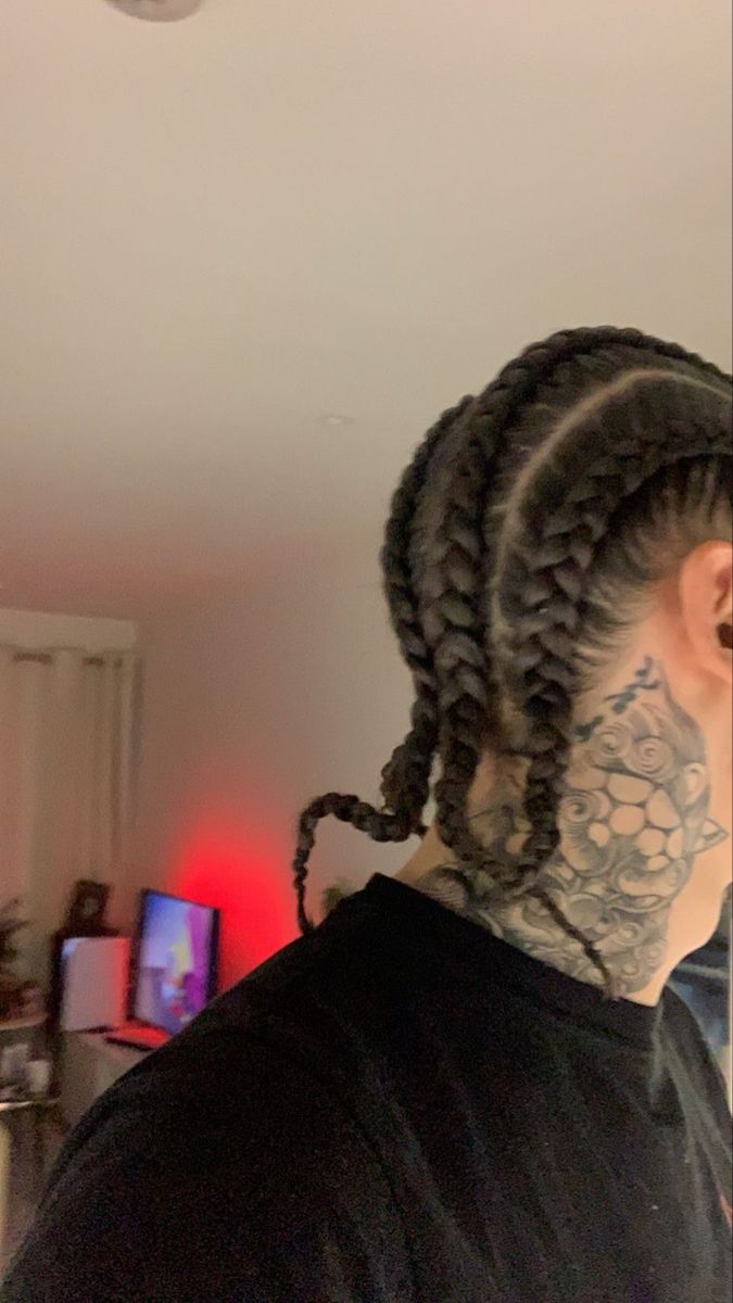 Dave East Braids, Central Cee Braids, White Men Braids, Hispanic Braids, 4 Cornrows Braids, Best Cornrow Hairstyles, Stylish Cornrows, Hair Twists Black, Boy Braids Hairstyles