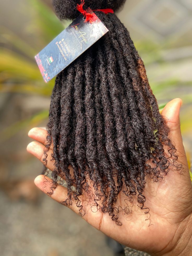 Curly Locs Extensions, Extension Locs Dreadlocks, Loc Extensions With Curly Ends, Dreadlock Extensions Black Women, Loose End Locs, Human Hair Loc Extensions, Dread Extensions Black Women, Extension Locs, Locs With Extensions