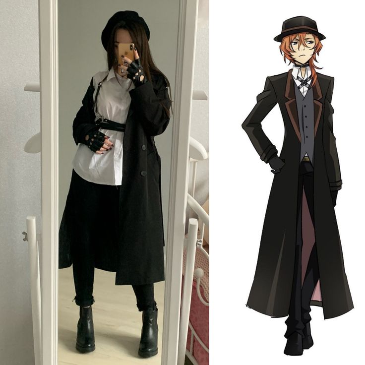 Chuuya Clothes Style, Chuuya Outfit Ideas, Bungo Stray Dogs Inspired Outfits, Chuuya Nakahara Outfit, Chuuya Inspired Outfit, Chuuya Outfit, Bsd Birthday, Bsd Outfits, Dogs Outfits