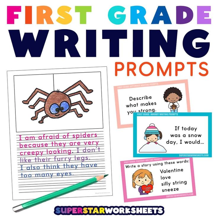 the first grade writing worksheet for students to practice their handwriting and spelling skills