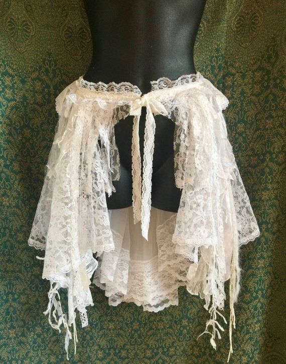 Vintage Upcycle, Fringe Clothing, Ladies Pants, Lace Crafts, Story Teller, Wedding Honeymoon, Skirt Wrap, Festival Skirts, Feminine Romantic