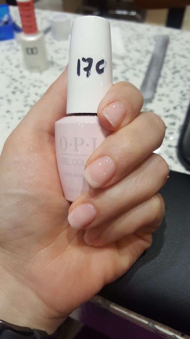 Love Is Bare Opi Dip, Love In The Bare Opi, Love Is In The Bare Opi Dip Nails, Lip Gloss Nails Opi, Opi No Chip Colors, Love Is In The Bare, Opi Love Is In The Bare Gel Nail Polish, Opi Love Is In The Bare, Opi Bare My Soul