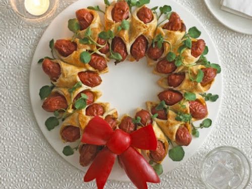 a white plate topped with food on top of a table