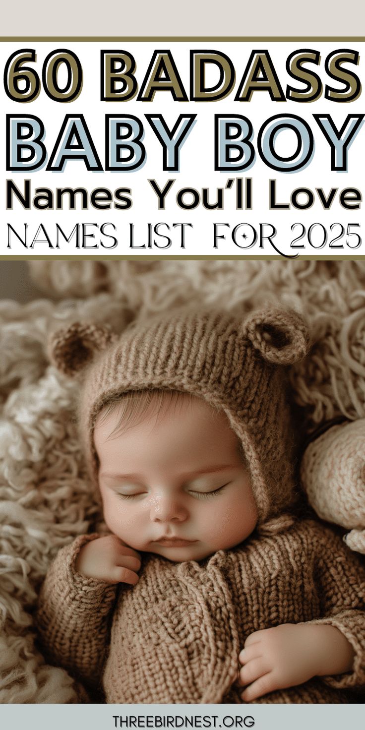 old and Fearless: Unleash Your Son's Inner Hero with These 60 Badass Names - This Little Nest
60 badass baby boy names that you'll love for 2025. 
The newest strong baby boy names for the upcoming year. 
baby boy names, baby names list, boy names for 2025, strong boy names, heroic boy names. Unusual Baby Names Boys, Badass Boy Names List, Welsh Names Boys, Masculine Baby Boy Names, Viking Names Boy, Masculine Names Boys, D Names For Boys, Jewish Boy Names, Names Boys Unique