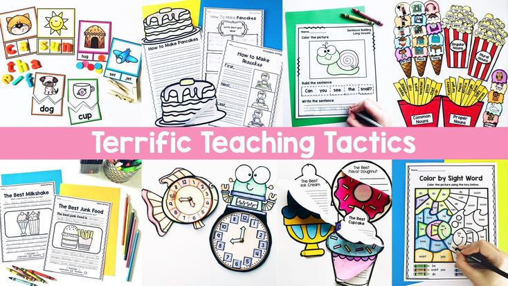 Terrific Teaching Tactics