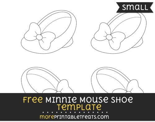 free printable mouse shoe template for kids to use in crafts and activities such as coloring