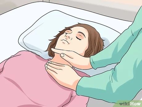 3 Ways to Get Rid of a Chesty Cough - wikiHow Wet Cough, Getting Rid Of Mucus, Getting Rid Of Phlegm, Productive Cough, Sinus Congestion Relief, Lymph Node, Chesty Cough, How To Stop Coughing, Persistent Cough