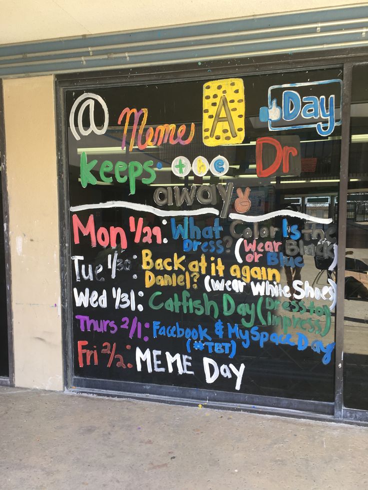 Social Media/Meme Inspired Spirit Week at Littlerock High School, CA School Stereotypes, Social Media Meme, Creative Dress, Spirit Days, Dress Up Day, Spirit Week, Dress Backs, Wearing Dress, Chalkboard Quote Art