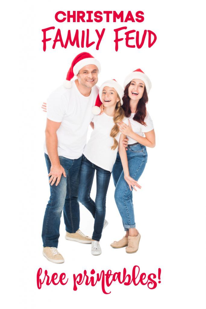 a family is posing for a christmas card with the words, free printables