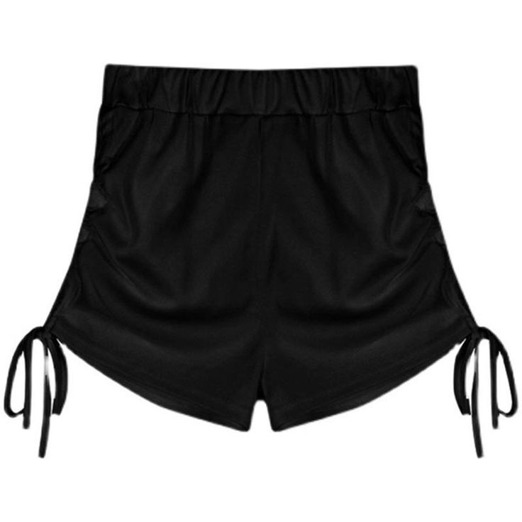 Drawstring Lace Up Casual Shorts Stretch Bottoms With Side Ties For Vacation, Stretch Bottoms With Side Ties For Summer, Spring Vacation Bottoms With String Tie, Beautiful Goddess, Summer Design, Type Of Pants, Drawstring Shorts, Sewing Inspiration, Sport Fashion