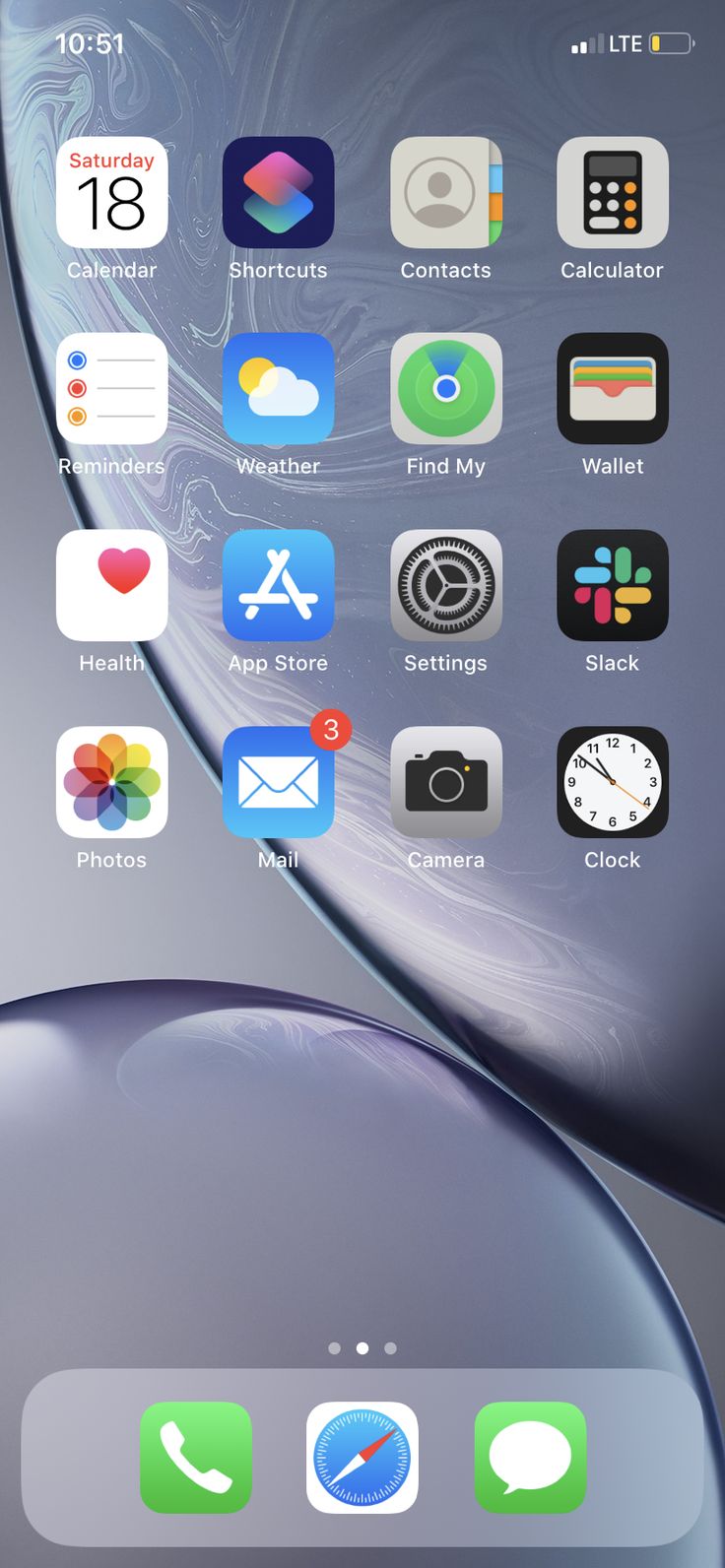 the home screen of an iphone with various icons on it's back and side