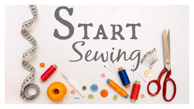 Start Sewing