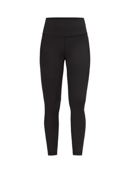 Wunder Train High-Rise Tight 28" | Women's Leggings/Tights | lululemon Sporty Leggings With Contoured Waistband And Medium Support, Casual Fitted Lululemon Leggings, Medium Support Moisture-wicking Leggings, Moisture-wicking Medium Support Leggings, Lululemon Technical Moisture-wicking Activewear, Lululemon Go-dry Technical Activewear, Fitted Sporty Recycled Polyester Leggings, Sporty Fitted Recycled Polyester Leggings, Lululemon Fitted Training Bottoms