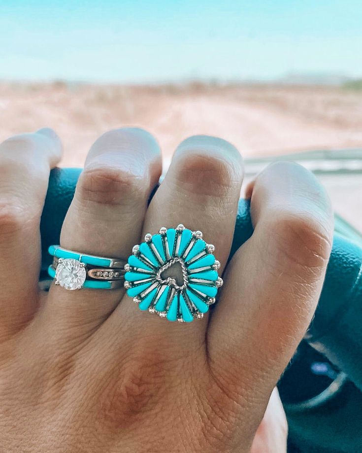 Turquoise Tuesday, Real Turquoise Jewelry, Western Fashion Jewelry, Wedding Western, Cowgirl Life, Cowgirl Stuff, Squash Blossoms, Cowgirl Accessories, Leather Jewels