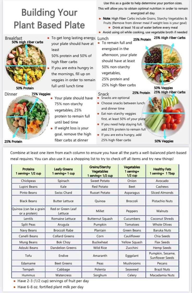 the plant based plate is full of vegetables and fruits