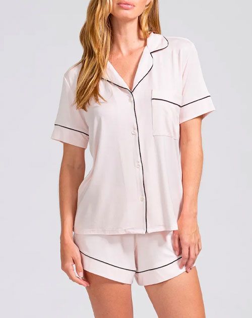 We're finally ready to upgrade our intimates drawer, but there's a new requirement: TENCEL™. Here's why it's the #1 thing we're looking for: #tencel #sustainable #sustainability #ecofriendlybrand #ecofriendlyshopping #sustainableshoppiing #fashion Eberjey Pajamas, Short Pj Set, Sleep Shirt, Boy Shorts, Fast Fashion, Trend Setter, Beyonce, Clothing Brand, Favorite Outfit