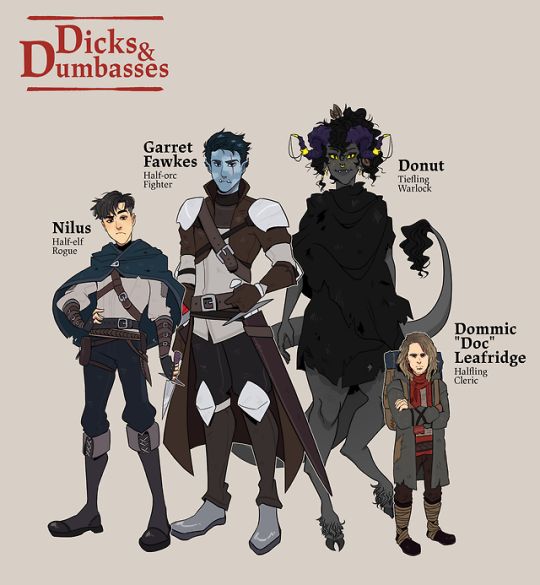 Rogue Character, Character Group, Cool Doodles, Group Art, Dungeons And Dragons Characters, Dnd Art, Character Poses, Art Poses, Dnd Characters