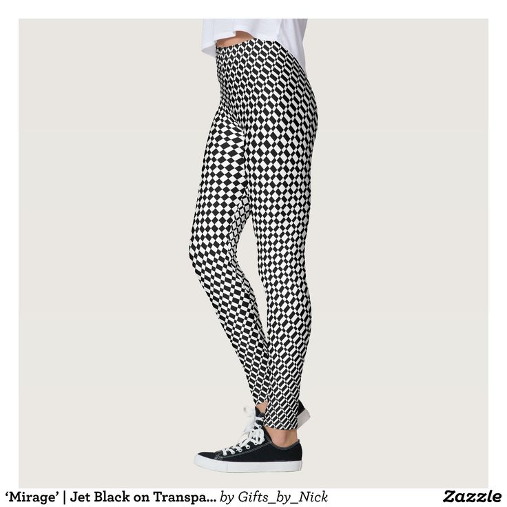 Mirage | Jet Black on Transparent | Leggings - Beautiful #Yoga Pants - #Exercise Leggings and #Running Tights - Health and Training Inspiration - Clothing for #Fitspiration and #Fitspo - #Fitness and #Gym #Inspo - #Motivational #Workout Clothes - Style AND #comfort can both be possible in one perfect pair of custom #leggings. #Mirage | Jet Black on Transparent | Leggings was crafted made with care each pair of leggings is printed before being sewn allowing for #fun and #creative designs on every Checked Leggings, Houndstooth Leggings, Colorful Workout Outfits, Exercise Pants, Beautiful Canada, Light Steel Blue, Black And White Leggings, Training Inspiration, Workout Fashion