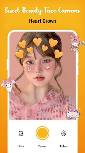 Sweet Beauty Face Camera is the Best FREE Beauty camera App and Selfie editor! Funny Animal Faces, Pop Makeup, Beauty Apps, Beauty Camera, Beauty App, Filters For Pictures, Camera App, Perfect Selfie, Photo Stickers