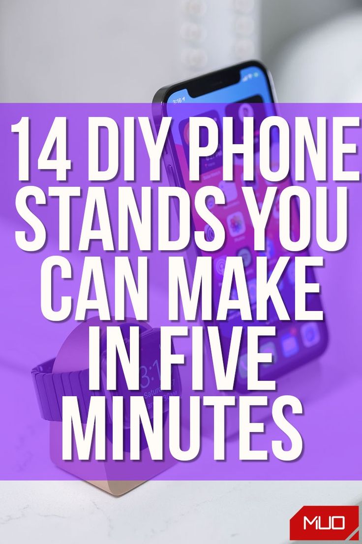 Homemade Cell Phone Holder Diy, Diy Phone Decor, Diy Cellphone Stand, Cell Phone Holders, Iphone Holder Diy, Diy Phone Holder For Desk, Cell Phone Holder Diy How To Make, How To Make A Phone Stand, Diy Phone Stand Homemade