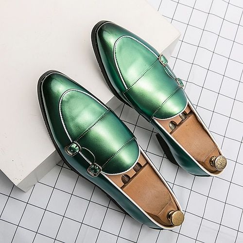 Category:Loafers  Slip-Ons; Upper Materials:PU; Embellishment:Sequin; Season:Spring,Fall; Gender:Men's; Size Suggestion:ONE-SIZE fits S to M, please refer to the Size Chart below.; Toe Shape:Round Toe; Style:Casual,Business; Outsole Materials:TPR (Thermoplastic Rubber),TPU (Thermoplastic Polyurethane); Occasion:Party  Evening,Daily; Closure Type:Loafer; Function:Comfortable,Slip Resistant; Pattern:Solid Colored; Listing Date:06/29/2023; 2024 Trends:Novelty Shoes,Monk Shoes; Foot Length:; SizeChart1_ID:2:184196; Size chart date source:Provided by Supplier.; US Size:; UK Size:14.5; EU Size:50 Men Casual Dress, Shoes Business Casual, Mens Slip Ons, Men Driving, Monk Shoes, Shoes Business, Double Monk Strap, Luxury Designer Shoes, Driving Moccasins