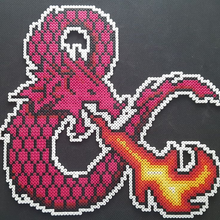 an image of a cross stitched design