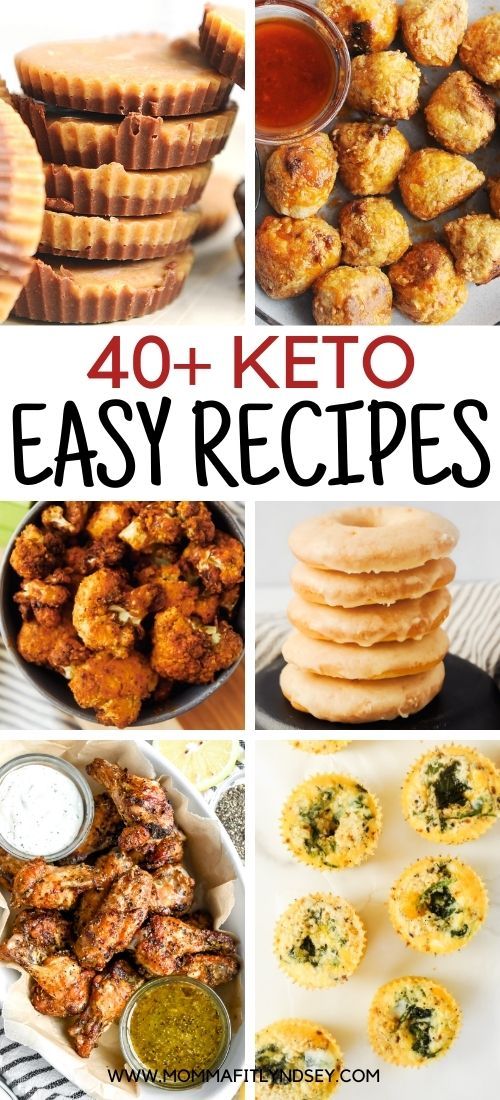 A roundup of more than 40 easy keto recipes including breakfast, lunch, dinner, snack and dessert recipe to make keto meal prep easy. Easy Keto Meal Plan, Keto Diet List, Breakfast Low Carb, Keto Recipes Breakfast, Easy Keto Recipes, Diet Breakfast Recipes, Ketogenic Diet Meal Plan, Keto Diet Food List, Low Carb Breakfast Recipes