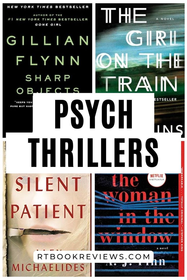 the cover of psych thrillers