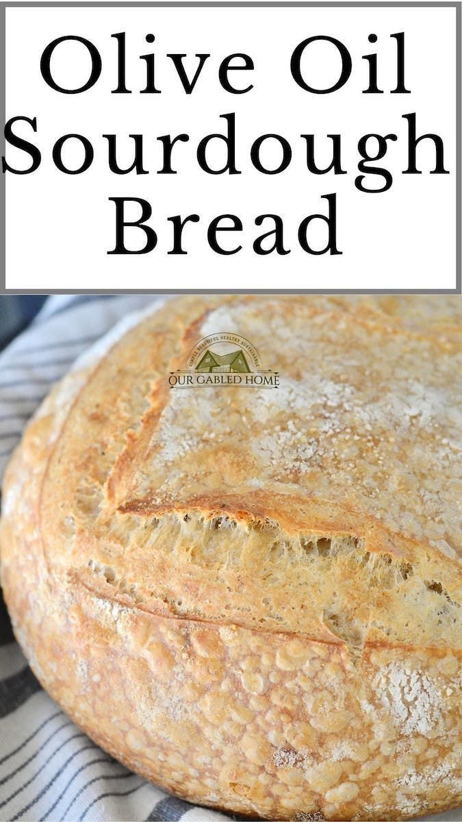 an old fashioned sourdough bread is shown with the title above it