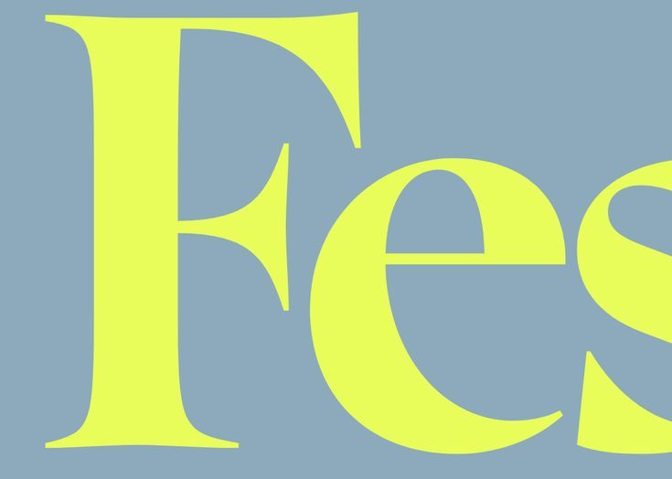 the word fees written in yellow on a blue background