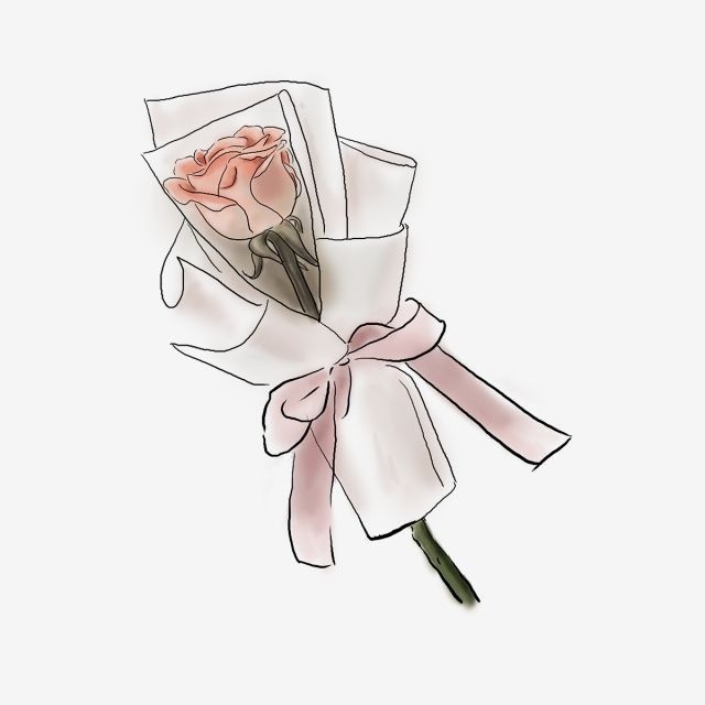 Giving Flowers Drawing, Cute Flower Drawing, Cute Doodle Art, Mini Drawings, Aesthetic Words, Cute Little Drawings, Cute Texts, Cute Doodles, Cute Anime Couples