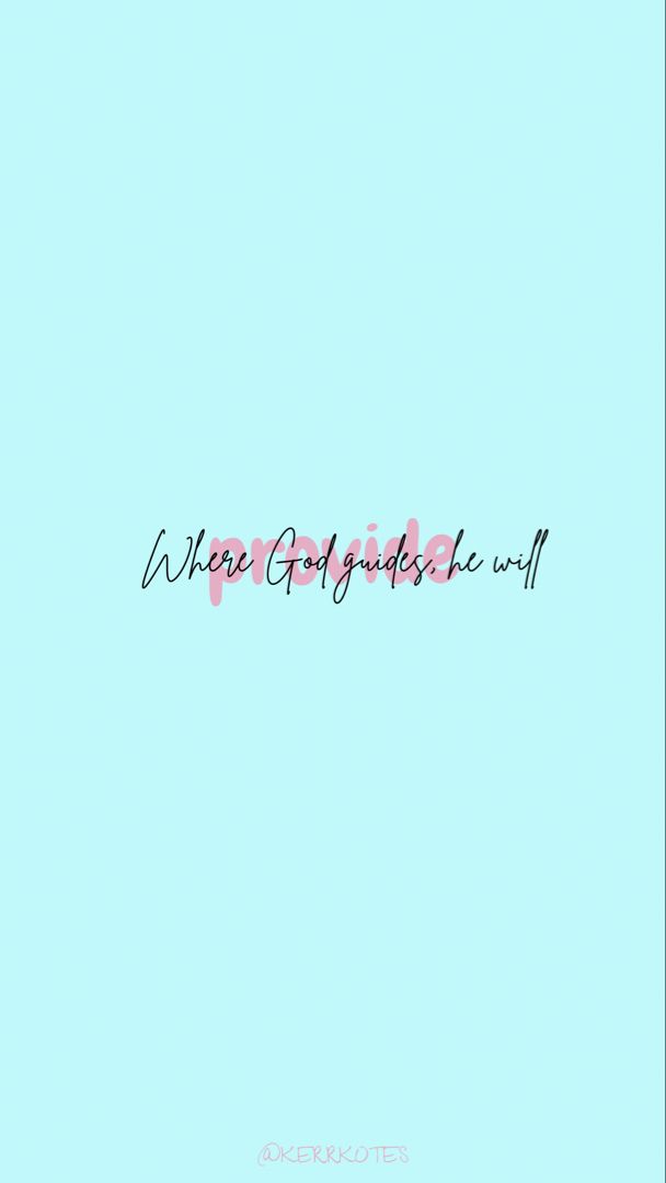 the words are written in black and pink on a blue background