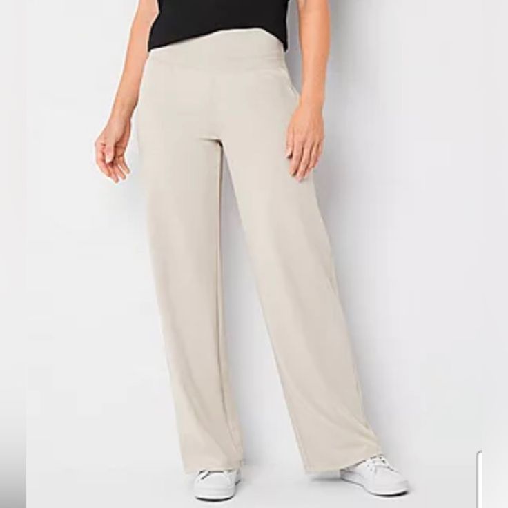 Plussize Natural Linen/Cotton Pants Non-Sheer Front And Back Pockets Bottom Front Waist With Zipper Elastic Back Waist Nwt Measurements M-W-16,H-20,,L-40, Is:30 L= W-18,H-22,L-41, Is 30. - Xl= W-20, H-23, L-41, Is: 29 0x=W-20, H-24,L-43 Is:31 Xxl = W-20, H-28, L:43, Is-32 2x-W-24, H-28, L-43 Is:31 Casual Wide Leg Pull-on Pants For Business, Business Casual Wide Leg Pants With Pull-on Style, Comfortable High-waisted Pants For Workwear, Business Casual Wide Leg Pants, Preppy Pants, White Stretch Jeans, Army Green Pants, Khaki Chino Pants, Cotton Linen Pants