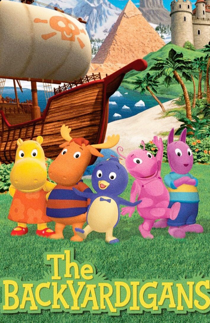 the backyardigans movie poster