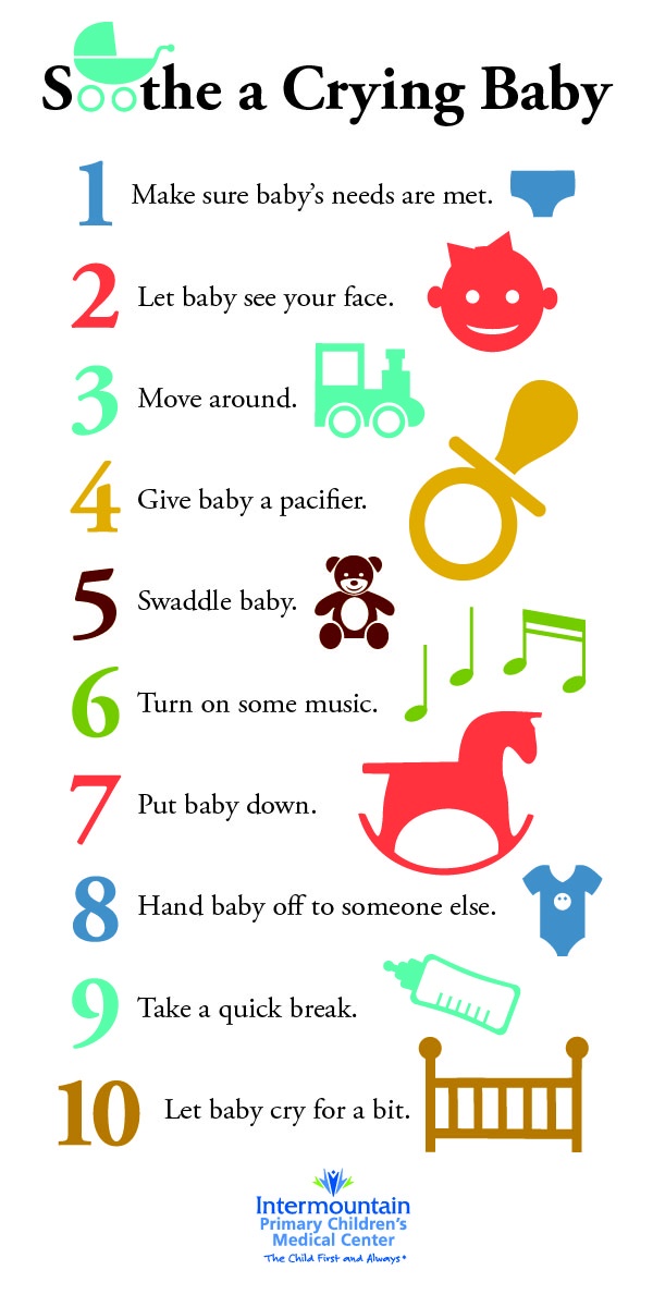 a baby's guide to the crying baby