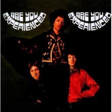 three men standing next to each other in front of a black background with the words are you experienced?