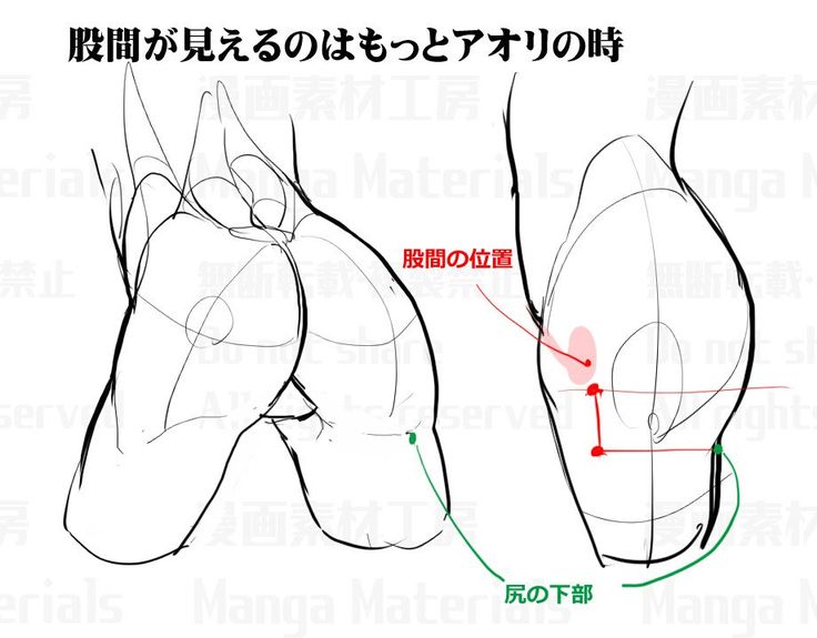 the diagram shows how to draw an arm and leg