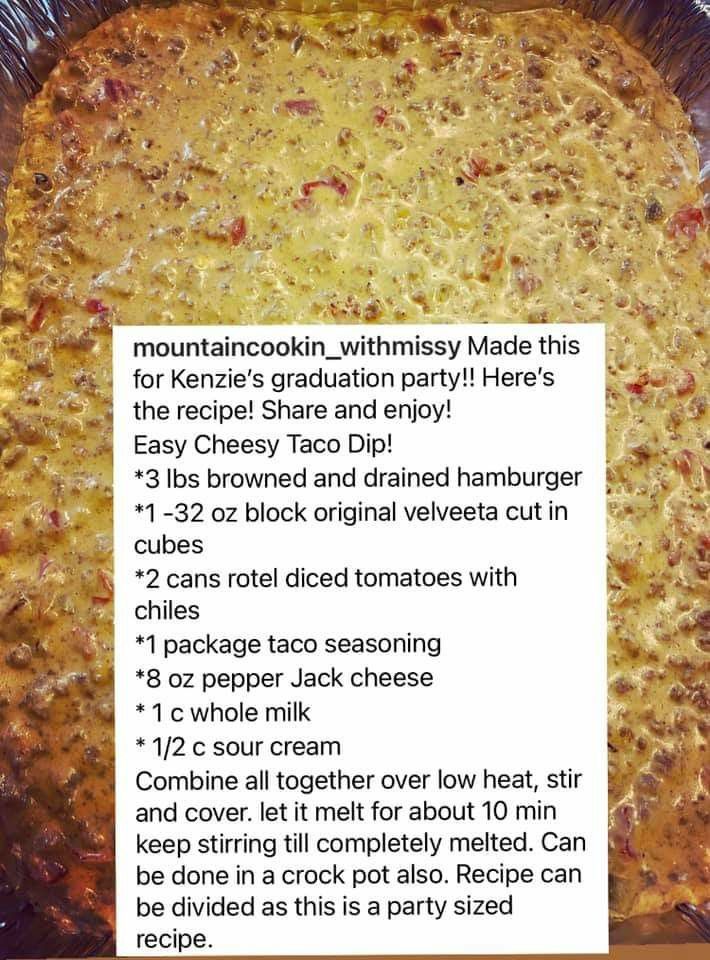 the recipe for this baked dish is shown in an image above it's description