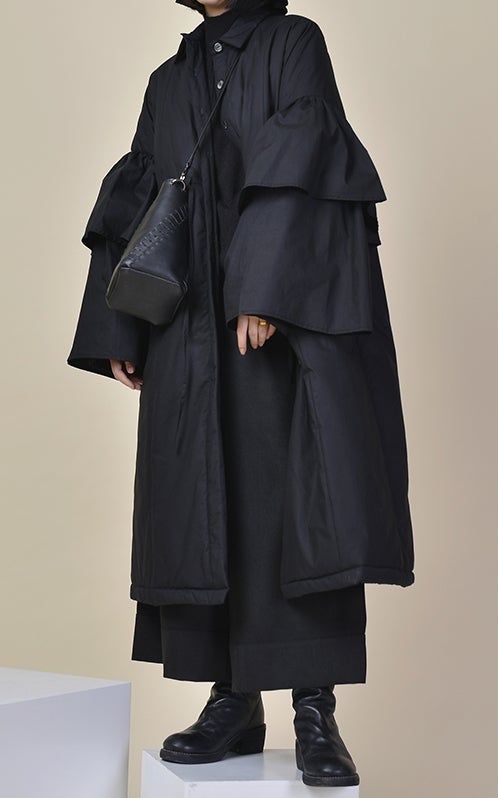 Oversized Asymmetrical Lagenlook Outerwear, Long Lagenlook Outerwear For Work, Lagenlook Long Outerwear For Work, Goth Outfit Inspo, Fashion Suits For Men, Warm Outfits, Kimono Jacket, Boho Chic Fashion, Coat Fashion