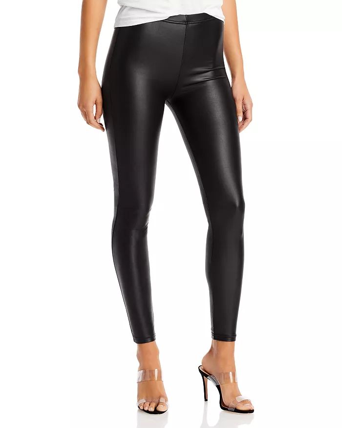 Stretch Solid Color Polyurethane Leather Pants, Tight Faux Leather Leggings For Winter, Leather Leggings For Night Out, Solid Leather Leggings For Night Out, Sleek Stretch Faux Leather Leggings, Sleek Solid Leather Leggings, Sleek Tight Faux Leather Pants, Winter Faux Leather Leggings For Night Out, Winter Stretch Faux Leather Leggings