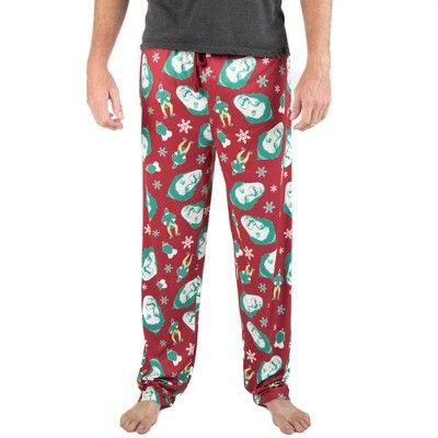 It's not Christmas without the perfect pair of Christmas Sleep Pants - and what could be better than a pair of mens red Elf classic Christmas movie sleep pants! The Elf classic Christmas movie fan merchandise is a pair of red, all over print Elf Sleep Pants made of polyester and spandex material and includes a drawstring waistband for the perfect fit. The Elf Christmas classic movie mens red Sleep Pants feature an all over print design and can be machine washed on cold with like colors and tumbl The Elf Movie, Christmas Pajama Pants, Classic Christmas Movies, Elf Movie, Buddy The Elf, Elf Christmas, Sleep Pants, Pajama Bottoms, Christmas Pajamas