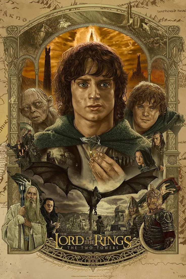 lord of the rings movie poster