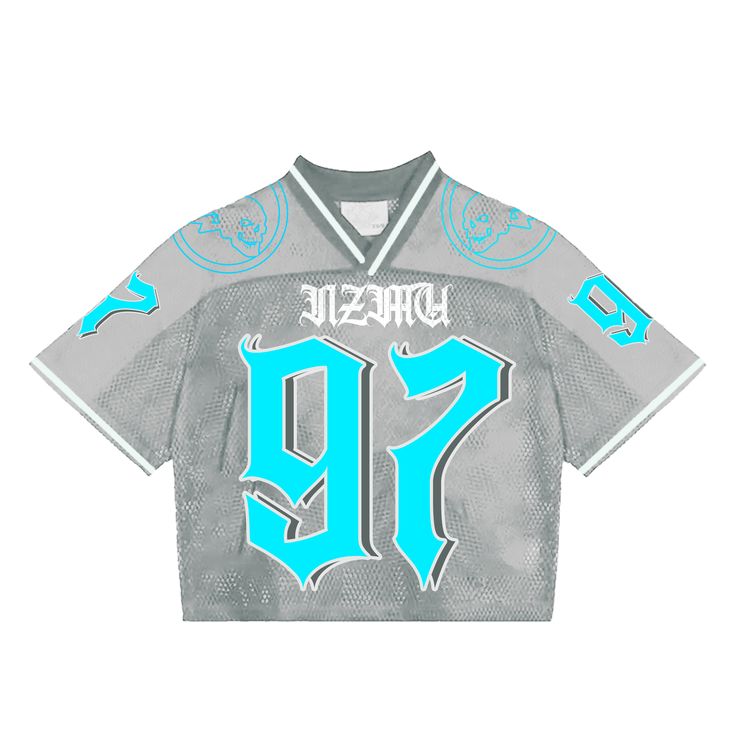 NZMU 97 Athletic Jersey PREORDER – NZMU WRLDWDE Mesh Jersey Outfit, Graphic Oversized Tshirt, Streetwear Jersey, Fire Graphic, Concept Clothing, Pretty Shirts, Jersey Outfit, Jeans Cargo, Y2k Clothing