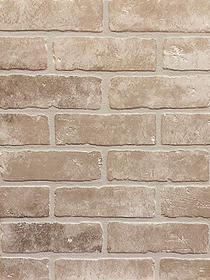 DPI's Breckenridge brick panel provides an authentic look of real brick masonry, at a fraction of the cost. The bricks are pre-finished brown, with white and grey accents which mimics old and weathered bricks. The deeply embossed, textured surface has six bricks across the panel, and twenty-two rows in height. Breckenridge brick is 1/4 In. thick x 4 Ft. wide x 8 Ft. high. It can be installed with a combination of paneling nails and high-grade solvent-based panel or construction adhesive. Breckenridge brick panels are an environmentally responsible product fully made in the USA, from trees grown in sustainable managed forests of northern Michigan. Manufactured on DPI's signature S2S hardboard, Breckenridge brick is a formaldehyde free product as there is no added formaldehyde in the manufac Painted Faux Brick Backsplash, Peel And Stick Brick Backsplash, Faux Brick Exterior Siding, Fake Brick Backsplash Kitchen, Light Wood Accent Wall, Brick Paneling Ideas Accent Walls, Faux Brick Kitchen Backsplash, Farmhouse Kitchen Brick Backsplash, Indoor Brick Wall Ideas