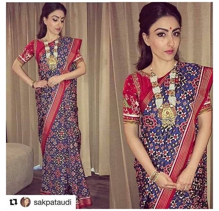 Patola Saree Blouses, Patan Patola Saree, Latest Blouse Designs Pattern, Indian Sari Dress, Patola Saree, Womens Trendy Dresses, New Blouse Designs, Sari Blouse Designs, Silk Saree Blouse Designs