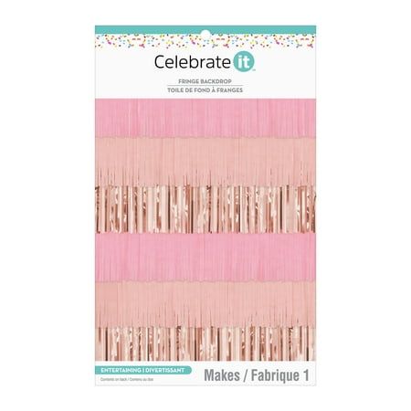 the crafter's workshop celebrate fringes pink