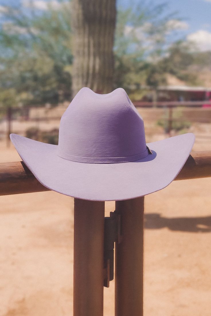 Who said felts should be basic, everyday colors? We think bold is so much more fun! 4x Felt Oval Fit (Similar to C1H) 4" Brim Adjustable Flat Brim Purple Felt Hat, Purple Adjustable Flat Brim Felt Hat, Adjustable Purple Felt Hat With Flat Brim, Adjustable Purple Felt Hat With Short Brim, Adjustable Wide Brim Purple Fedora, Adjustable Lavender Hat With Curved Brim, Adjustable Western Purple Hat, Fitted Purple Hat With Short Brim, Lavender Fitted Hat With Curved Brim