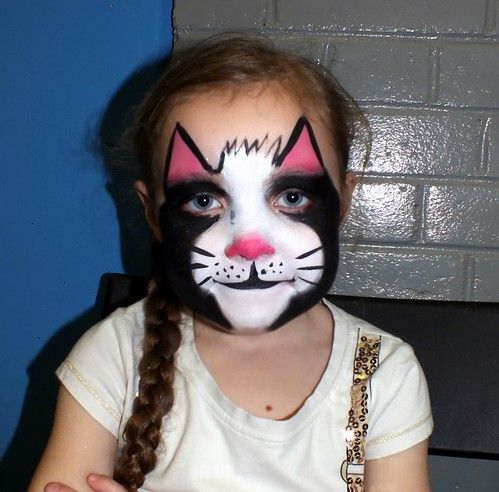 Black Cat Face Painting | Some of the faces i have painted o… | Flickr Black Cat Face Paint, Cat Face Painting, Cat Face Paint, Kitty Face Paint, Black Cat Face, Kids Face Paint, Black Kitty, La Face, Girls Black