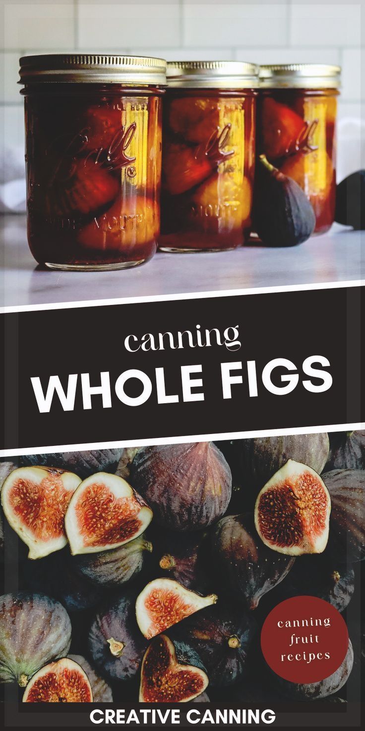 canning whole figs with text overlay